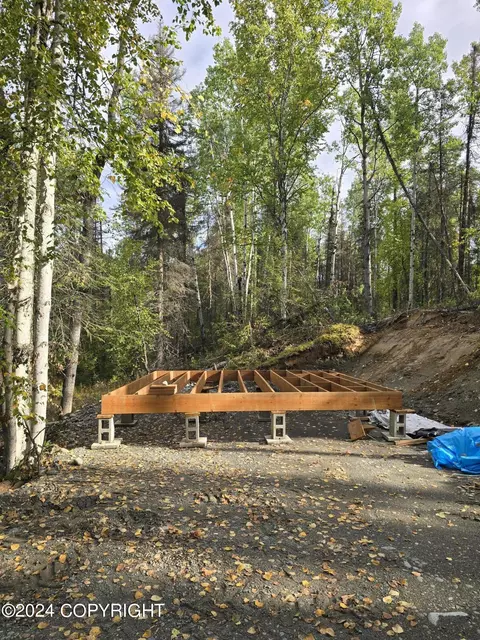 20883 E Caswell Lakes Rd, Willow, AK 99688