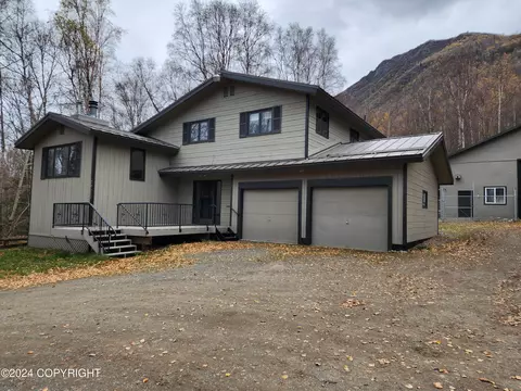 Exterior - 20527 Mark Cir, Chugiak, AK 99567 photo 2 of 11