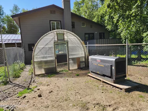Exterior - 20527 Mark Cir, Chugiak, AK 99567 photo 10 of 11