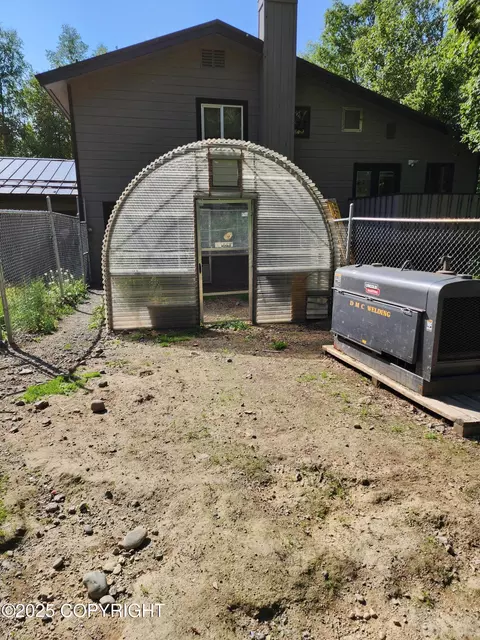 Exterior - 20527 Mark Cir, Chugiak, AK 99567 photo 7 of 11