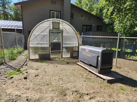 Exterior - 20527 Mark Cir, Chugiak, AK 99567 photo 9 of 11