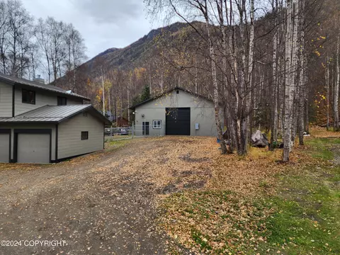 Exterior - 20527 Mark Cir, Chugiak, AK 99567 photo 1 of 11