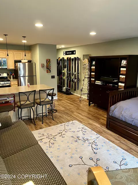 244 Olympic Mountain Loop # 306, Girdwood, AK 99587