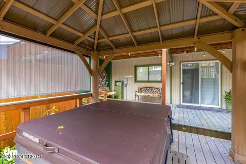 Exterior - 6542 E 16th Ave, Anchorage, AK 99504 photo 8 of 39