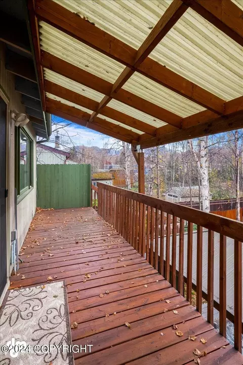 Exterior - 6542 E 16th Ave, Anchorage, AK 99504 photo 13 of 39