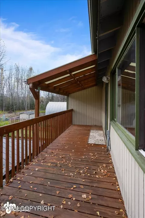 Exterior - 6542 E 16th Ave, Anchorage, AK 99504 photo 12 of 39