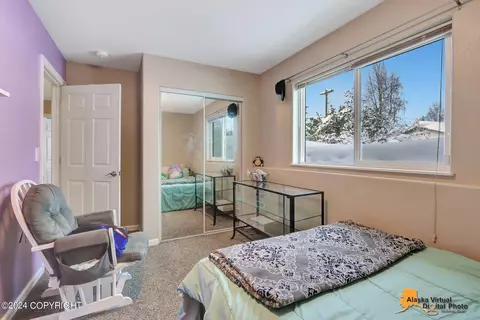 Bedroom - 2016 Waldron Dr, Anchorage, AK 99507 photo 8 of 11