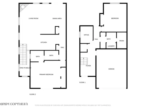 Floorplan - 3430 Balchen Dr, Anchorage, AK 99517 photo 3 of 6