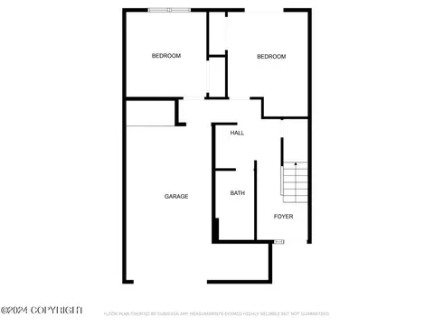 Floorplan - 3430 Balchen Dr, Anchorage, AK 99517 photo 4 of 6