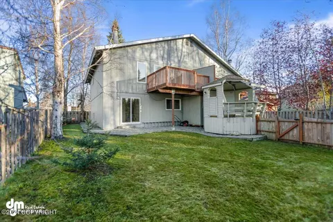 Exterior - 3430 Balchen Dr, Anchorage, AK 99517 photo 14 of 16