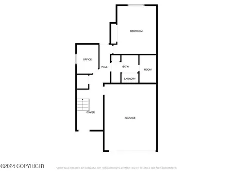 Floorplan - 3430 Balchen Dr, Anchorage, AK 99517 photo 1 of 6