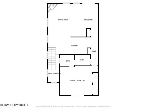 Floorplan - 3430 Balchen Dr, Anchorage, AK 99517 photo 2 of 6