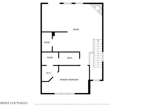 Floorplan - 3430 Balchen Dr, Anchorage, AK 99517 photo 5 of 6