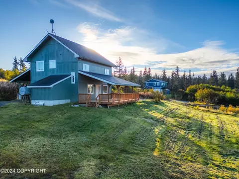 Exterior - 67780 Endless View Loop, Homer, AK 99603 photo 2 of 9
