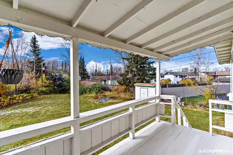 Exterior - 6412 E 14th Ct, Anchorage, AK 99504 photo 5 of 9
