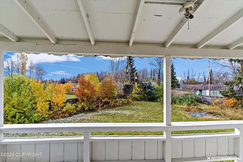 Exterior - 6412 E 14th Ct, Anchorage, AK 99504 photo 4 of 9