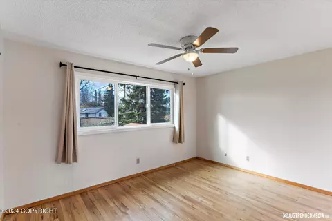 Bedroom - 6412 E 14th Ct, Anchorage, AK 99504 photo 3 of 5