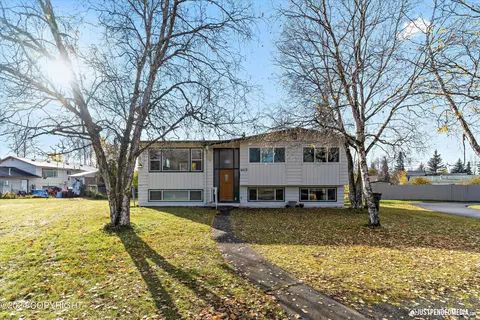 Exterior - 6412 E 14th Ct, Anchorage, AK 99504 photo 2 of 9