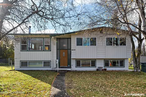 Exterior - 6412 E 14th Ct, Anchorage, AK 99504 photo 3 of 9