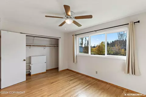Bedroom - 6412 E 14th Ct, Anchorage, AK 99504 photo 4 of 5