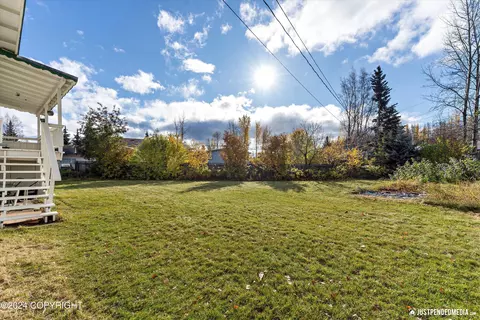 Exterior - 6412 E 14th Ct, Anchorage, AK 99504 photo 7 of 9