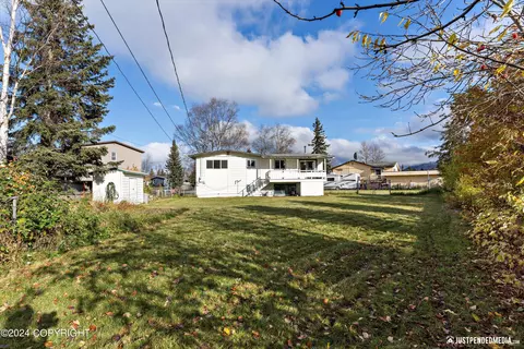 Exterior - 6412 E 14th Ct, Anchorage, AK 99504 photo 9 of 9