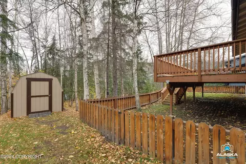 Exterior - 17437 Baranoff Ave, Eagle River, AK 99577 photo 6 of 9