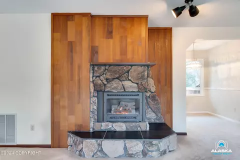 Living - 17437 Baranoff Ave, Eagle River, AK 99577 photo 3 of 4
