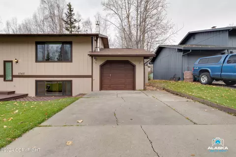 Exterior - 17437 Baranoff Ave, Eagle River, AK 99577 photo 3 of 9