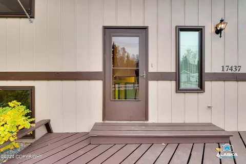 Entry Way - 17437 Baranoff Ave, Eagle River, AK 99577 photo 1 of 2