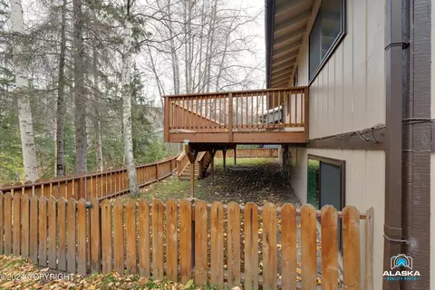 Exterior - 17437 Baranoff Ave, Eagle River, AK 99577 photo 5 of 9