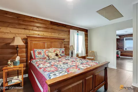 Bedroom - 16214 N Bading Ln, Willow, AK 99688 photo 3 of 5