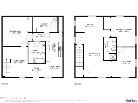 Floorplan - 16214 N Bading Ln, Willow, AK 99688 photo 1 of 1