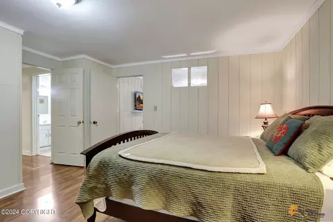 Bedroom - 16214 N Bading Ln, Willow, AK 99688 photo 5 of 5