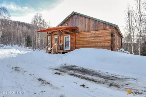 Exterior - 16214 N Bading Ln, Willow, AK 99688 photo 2 of 13