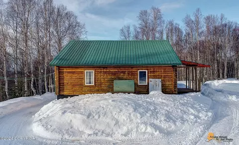 Exterior - 16214 N Bading Ln, Willow, AK 99688 photo 5 of 13