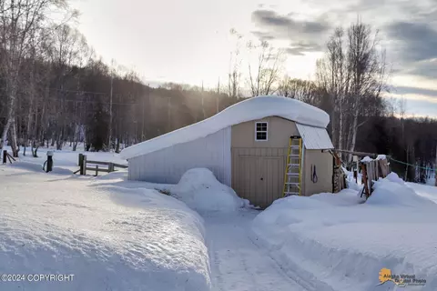 Exterior - 16214 N Bading Ln, Willow, AK 99688 photo 6 of 13