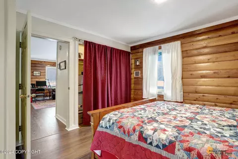Bedroom - 16214 N Bading Ln, Willow, AK 99688 photo 2 of 5