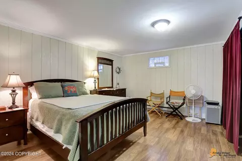 Bedroom - 16214 N Bading Ln, Willow, AK 99688 photo 4 of 5