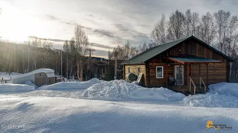 Exterior - 16214 N Bading Ln, Willow, AK 99688 photo 4 of 13