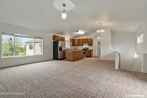 Living - 11707 Aurora St # 2, Eagle River, AK 99577 photo 3 of 4