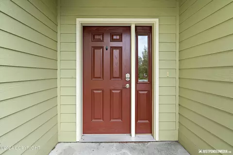 Entry Way - 11707 Aurora St # 2, Eagle River, AK 99577 photo 1 of 5