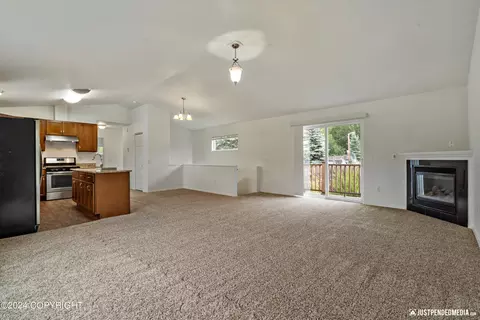 Living - 11707 Aurora St # 2, Eagle River, AK 99577 photo 2 of 4
