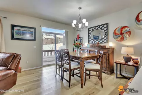 Dining - 12240 Vista Ridge Loop # 33, Eagle River, AK 99577 photo 1 of 3