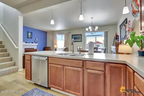 Kitchen - 12240 Vista Ridge Loop # 33, Eagle River, AK 99577 photo 5 of 5