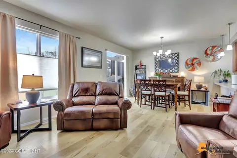 Living - 12240 Vista Ridge Loop # 33, Eagle River, AK 99577 photo 3 of 3