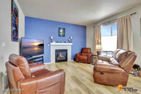 Living - 12240 Vista Ridge Loop # 33, Eagle River, AK 99577 photo 1 of 3