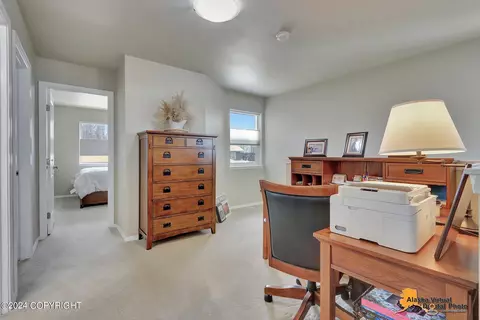 Bedroom - 12240 Vista Ridge Loop # 33, Eagle River, AK 99577 photo 4 of 7