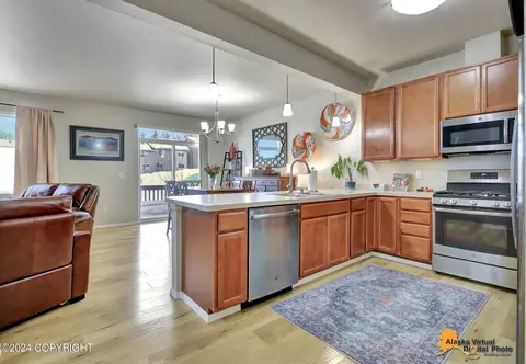 Kitchen - 12240 Vista Ridge Loop # 33, Eagle River, AK 99577 photo 1 of 5