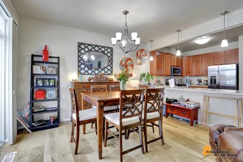 Dining - 12240 Vista Ridge Loop # 33, Eagle River, AK 99577 photo 2 of 3